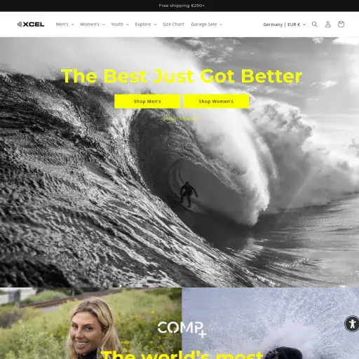xcelwetsuits.eu