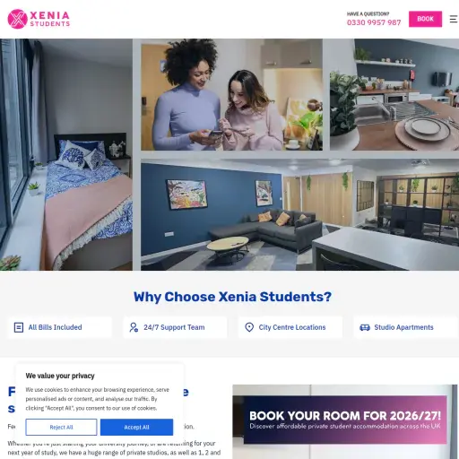 xeniastudents.com