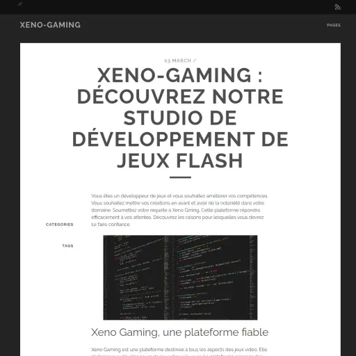 Xeno Gaming
