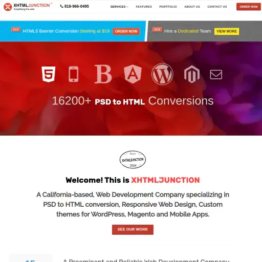 XHTML Junction