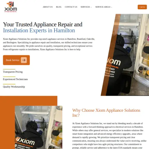 Xiomappliance