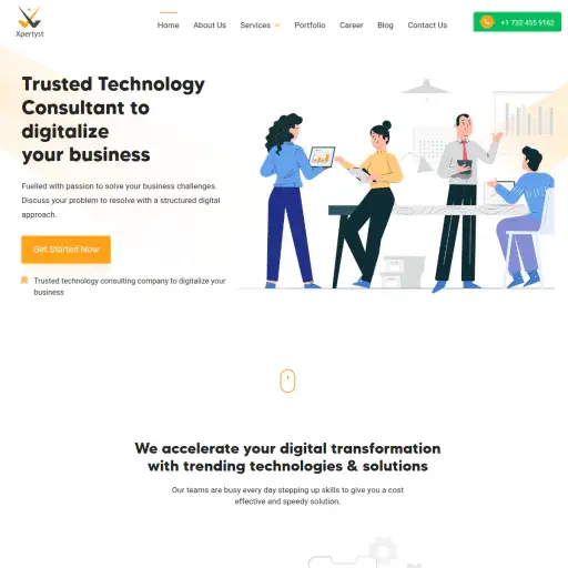 XPERTYST - Web & Mobile App Development Company