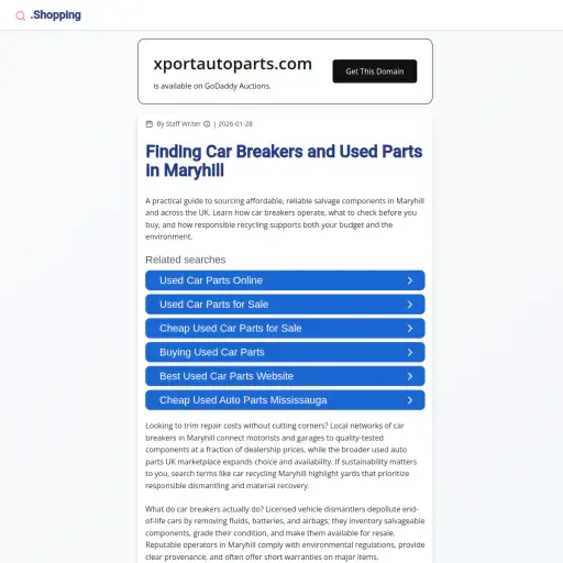 Xport Auto