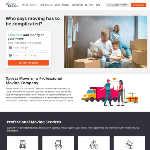 Xpress Movers
