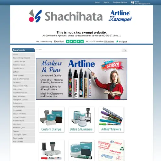 Shachihata - Xstamper