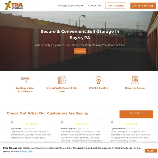 Xtra Storage Inc.