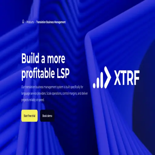 XTRF Translation Management Systems