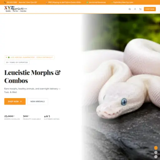 xyzreptiles.com