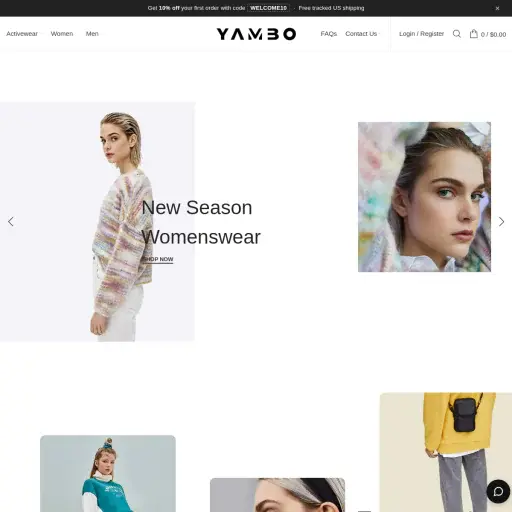 Yambo Shop