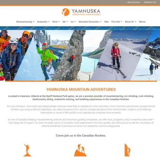 Yamnuska Mountain Adventures