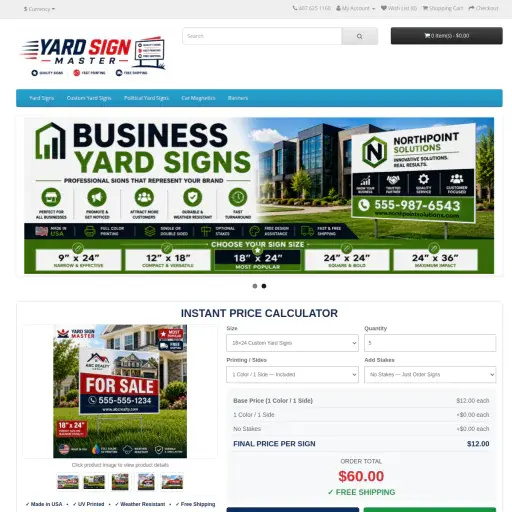 Yardsignmaster