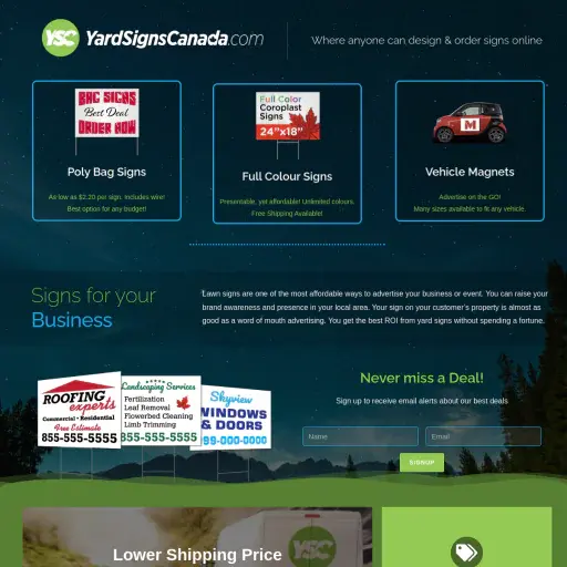 Yardsignscanada