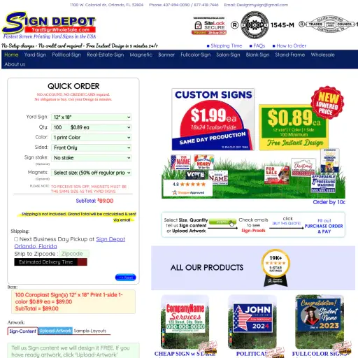 Sign Depot