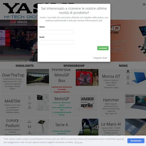 Yashiweb