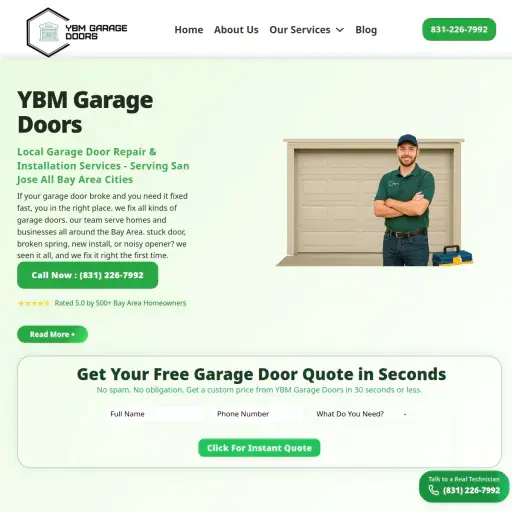 YBM Garage Doors