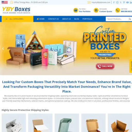 YBY Boxes USA