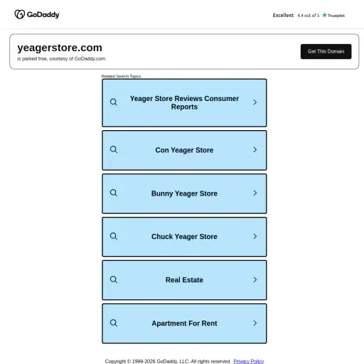 Yeagerstore