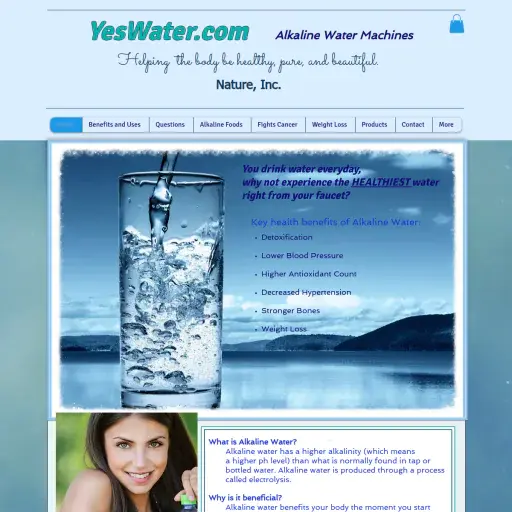 Alkaline Water Machine