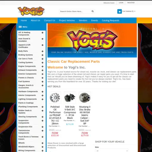 Yogi's Inc.