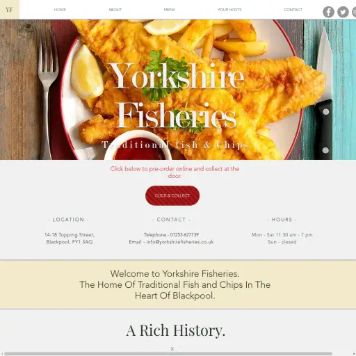 yorkshirefisheries.co.uk