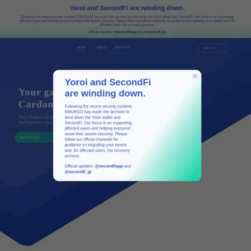 yoroi-wallet.com