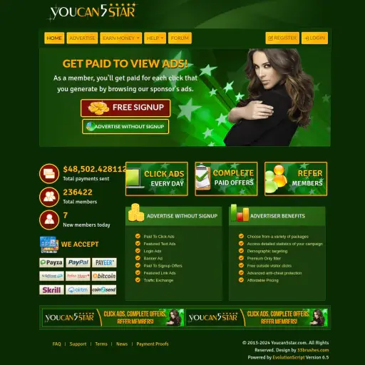 Youcan5star