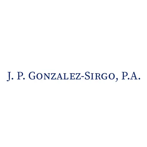 J.P. Gonzalez-Sirgo, P.A.