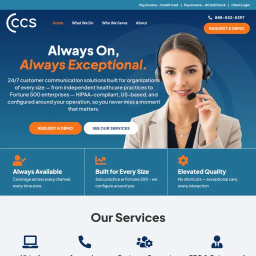 Customer Contact Services