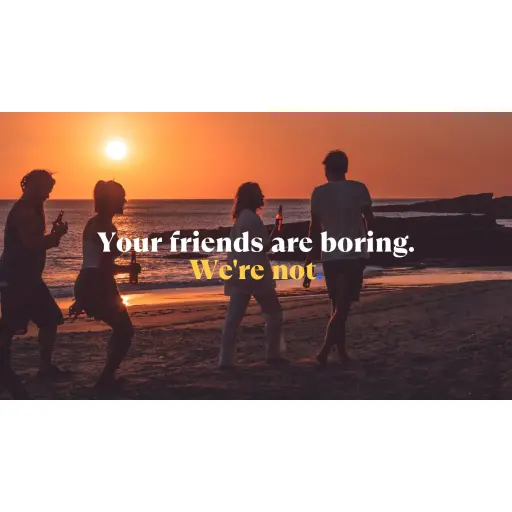 Your Friends Are Boring