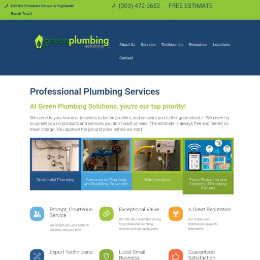 Green Plumbing Solutions