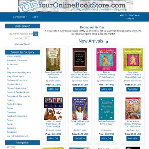 Youronlinebookstore