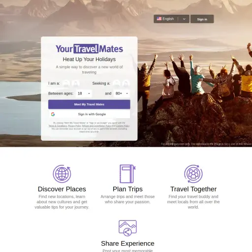 Your Travel Mates