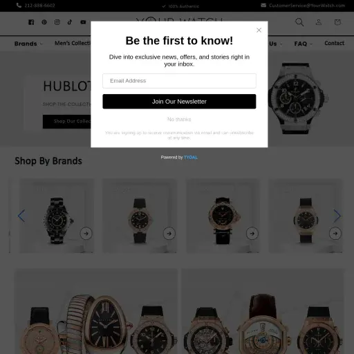 Your Watch