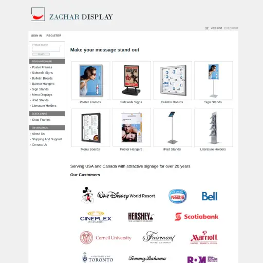 Zachar Display