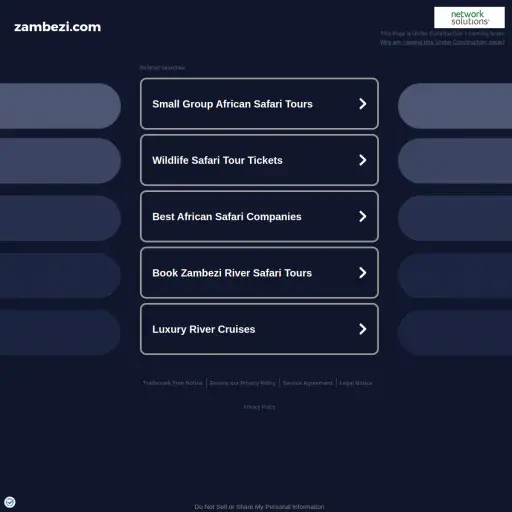Zambezi Safari and Travel Co