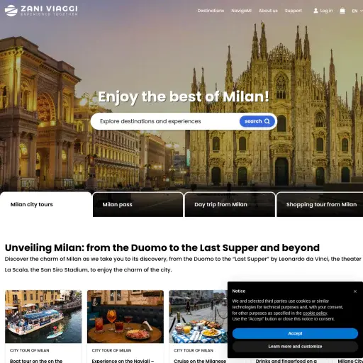 zaniviaggi.com