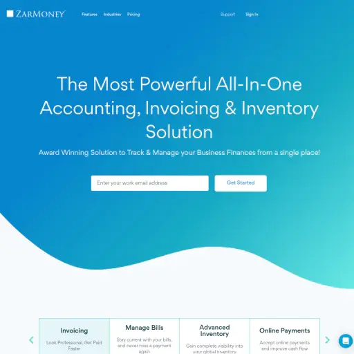 ZarMoney Accounting Software