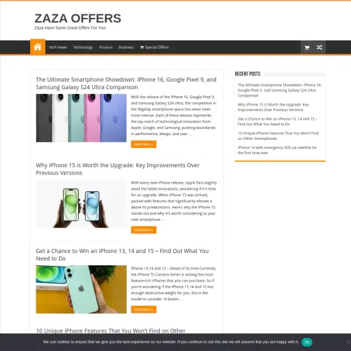 Zazaoffers