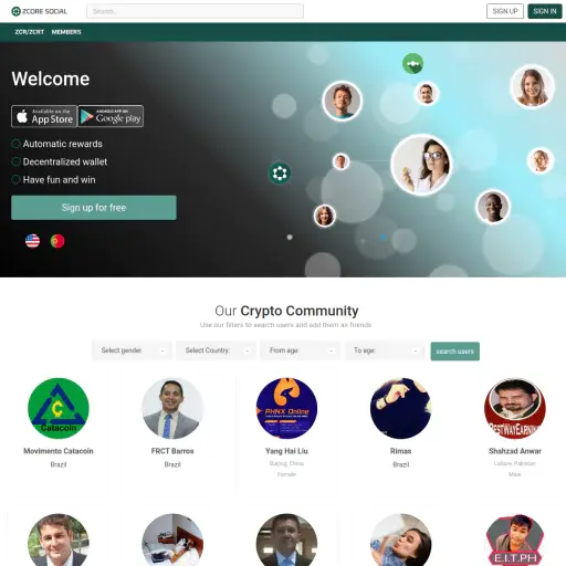 zcore.social
