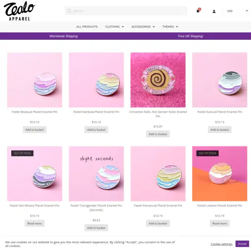 Zealo Apparel