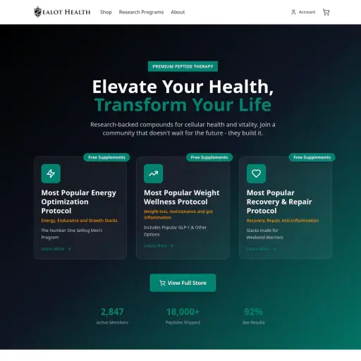 Zealothealth