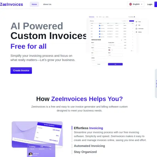 ZeeInvoices