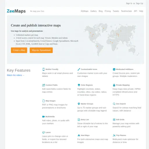 ZeeMaps