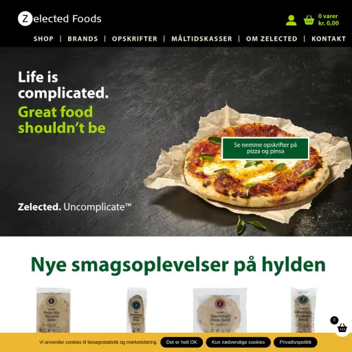 Zelected Foods Danmark