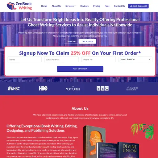 Zenbookwriting