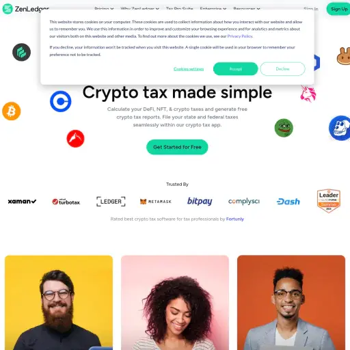 ZenLedger | Crypto Tax Software | Crypto Tax Tool