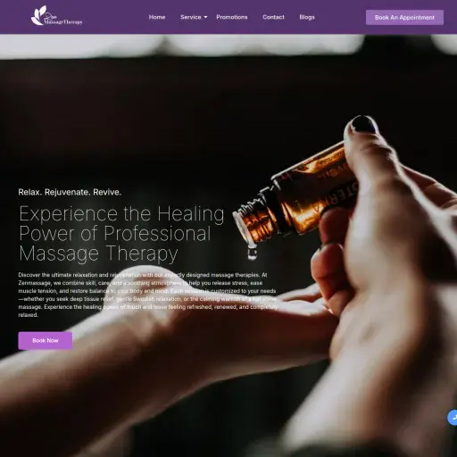 Zen Massage Therapy