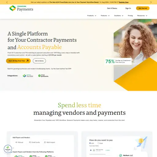 Zenwork Payments