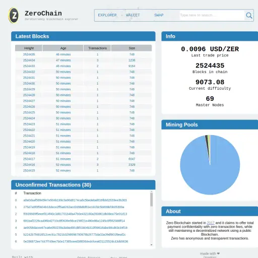 zerochain.info