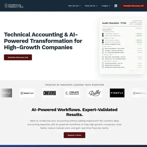 Zeroed-In Consulting